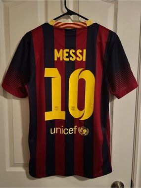 Nike Messi #10 Jersey